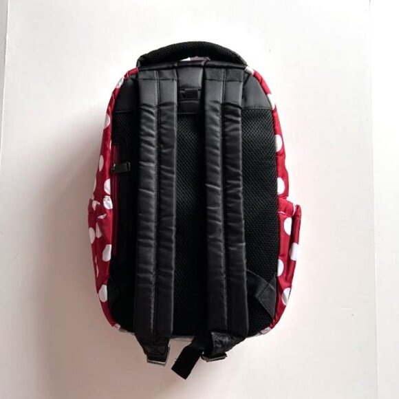 Lug Hopper Backpack Crimson Large Dot Disney Minnie Mouse Polka Dots
